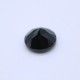 Black Spinel Round Faceted