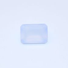 Chalcedony Octagon Faceted