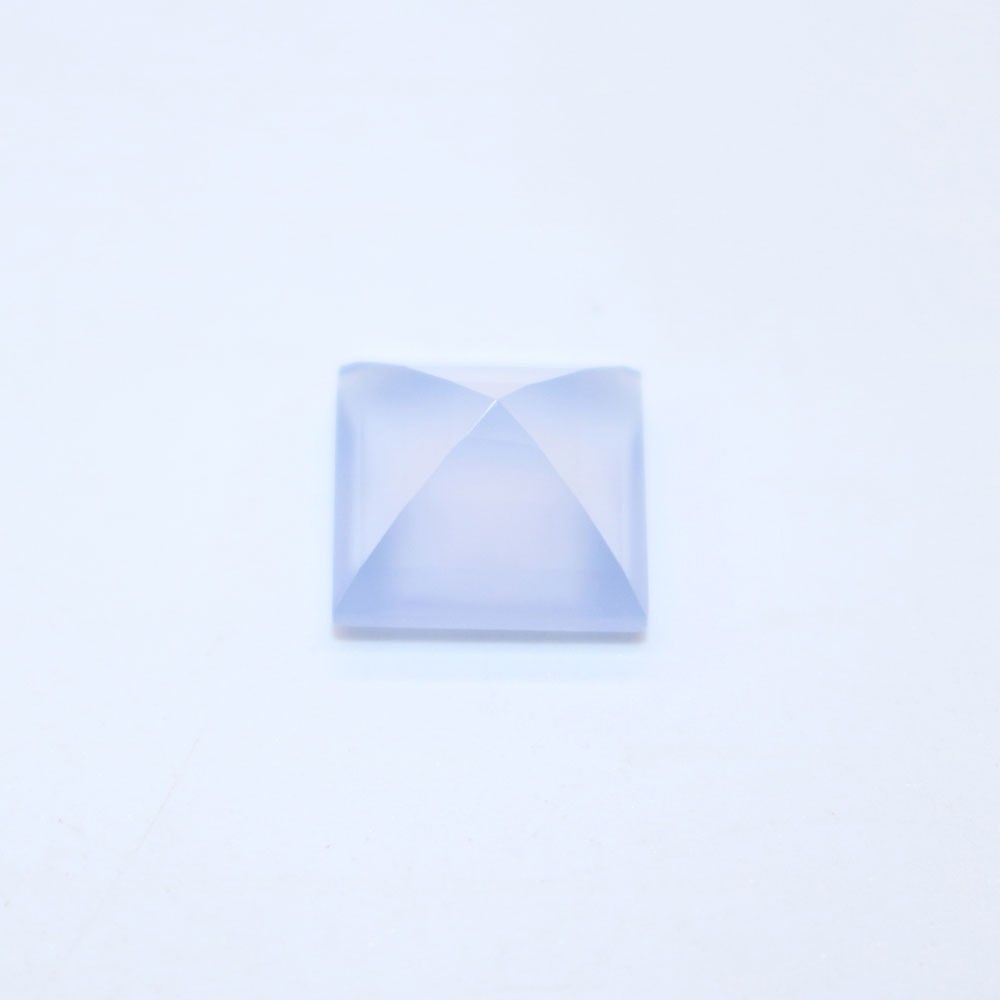 Chalcedony Square Faceted