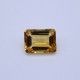 Citrine Octagon Faceted
