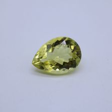 Lemon Green Gold Pears Faceted