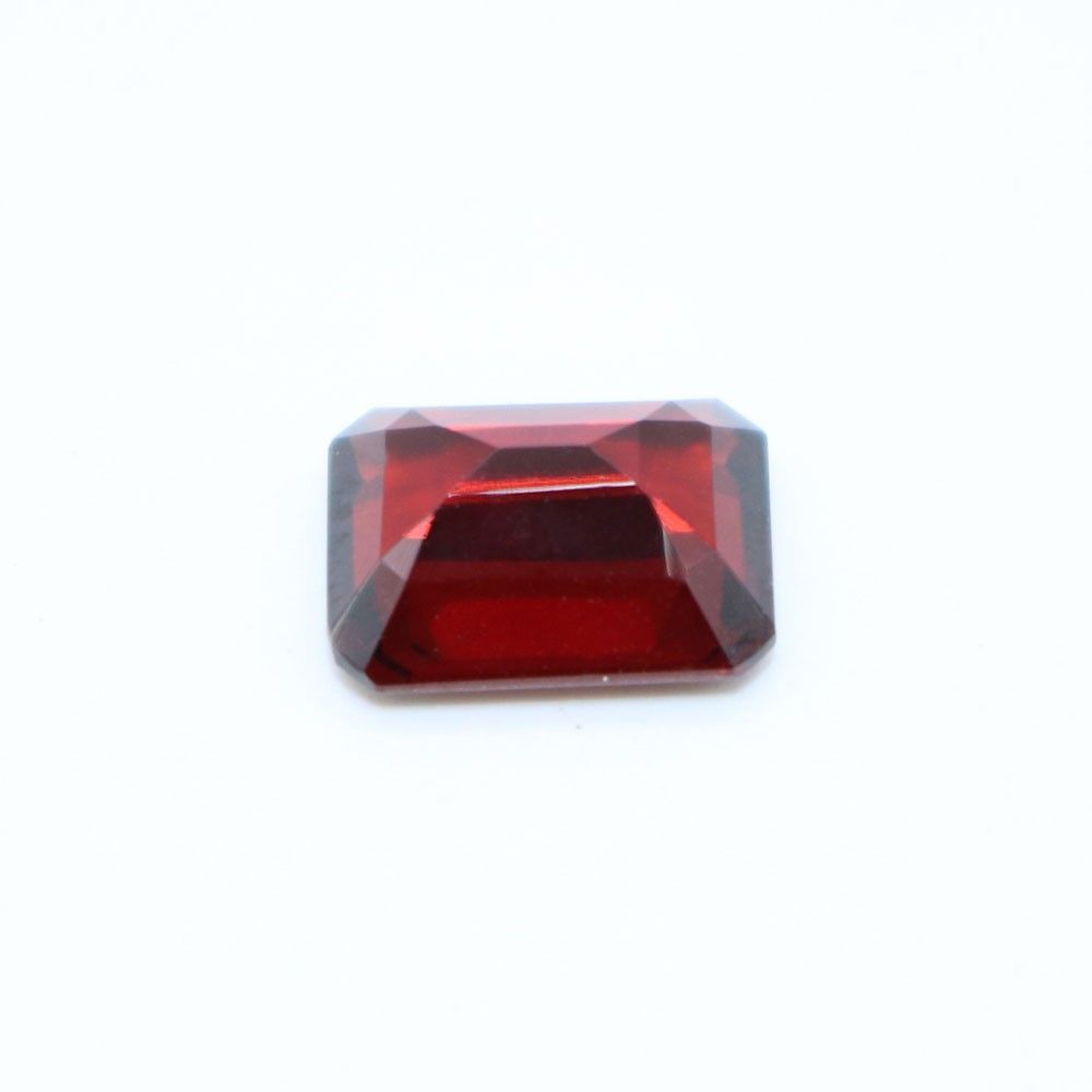 Faceted Garnet Stone / 9 X 7mm / 8 X 6mm / Oval Faceted / Red Cut Stone /  Loose Stones / Gemstone / Red Garnet Gemstone / Jewellery Making 