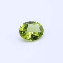 Peridot Oval Faceted