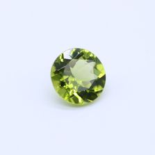 Peridot Round Faceted