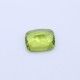 Peridot Elongated Cushion Faceted