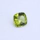 Peridot Cushion Faceted