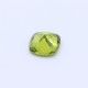 Peridot Cushion Faceted