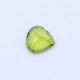 Peridot Heart Shape Faceted