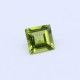 Peridot Square Faceted