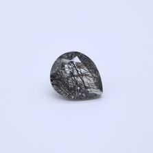 Black Rutile Pears Faceted