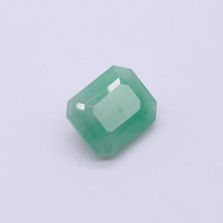 Emerald (Brazil Sakota Mines) Octagon Faceted