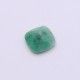 Emerald (Brazil Sakota Mines) Cushion Faceted