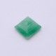 Emerald (Brazil Sakota Mines) Square Faceted