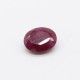 Ruby Oval Faceted