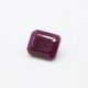 Ruby Octagon Faceted