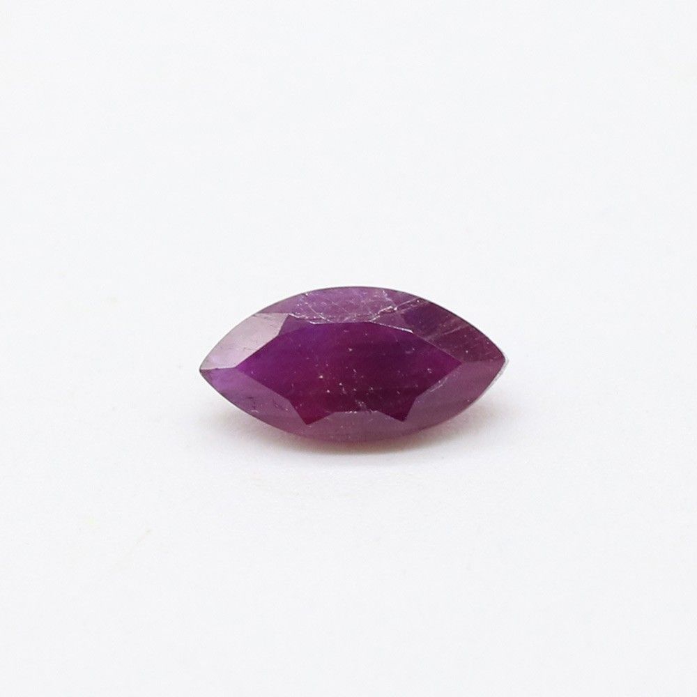 Ruby Marquise Faceted
