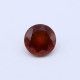 Hessonite Garnet Round Faceted