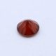 Hessonite Garnet Round Faceted