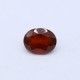 Hessonite Garnet Oval Faceted