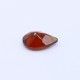 Hessonite Garnet Pears Faceted