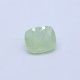 Prehnite Elongated Cushion Faceted