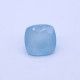 Aquamarine (Milky) Cushion Faceted