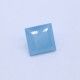 Aquamarine (Milky) Square Faceted