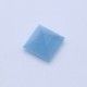 Aquamarine (Milky) Square Faceted