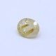 Golden Rutile Oval Faceted