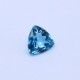 Swiss Blue Topaz Trillion Faceted