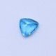 Swiss Blue Topaz Trillion Faceted