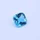 Swiss blue Topaz Cushion Faceted