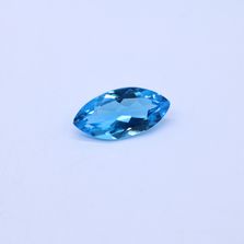 Swiss Blue Topaz Marquise Faceted