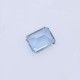 Aquamarine Octagon Faceted