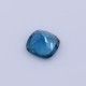 London Blue Topaz Cushion Faceted