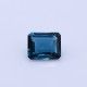 London Blue Topaz Octagon Faceted