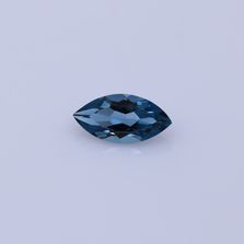 London Blue Topaz Marquise Faceted
