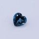 London Blue Topaz Heart Shape Faceted