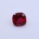 Ruby (Synthetic) Cushion Faceted