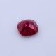 Ruby (Synthetic) Cushion Faceted