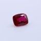 Ruby (Synthetic) Elongated Cushion Faceted