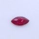 Ruby (Synthetic) Marquise Faceted