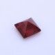 Ruby (Synthetic) Square Faceted