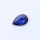 Sapphire (Synthetic) Pears Faceted