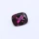 Rhodolite Elongated Cushion Faceted