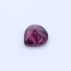 Rhodolite Trillion Faceted