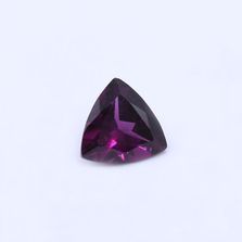 Rhodolite Trillion Faceted