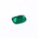 Created Emerald (Zambian Color) Elongated Cushion Faceted