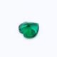 Created Emerald (Zambian Color) Heart Shape Faceted