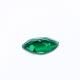 Created Emerald (Zambian Color) Marquise Faceted